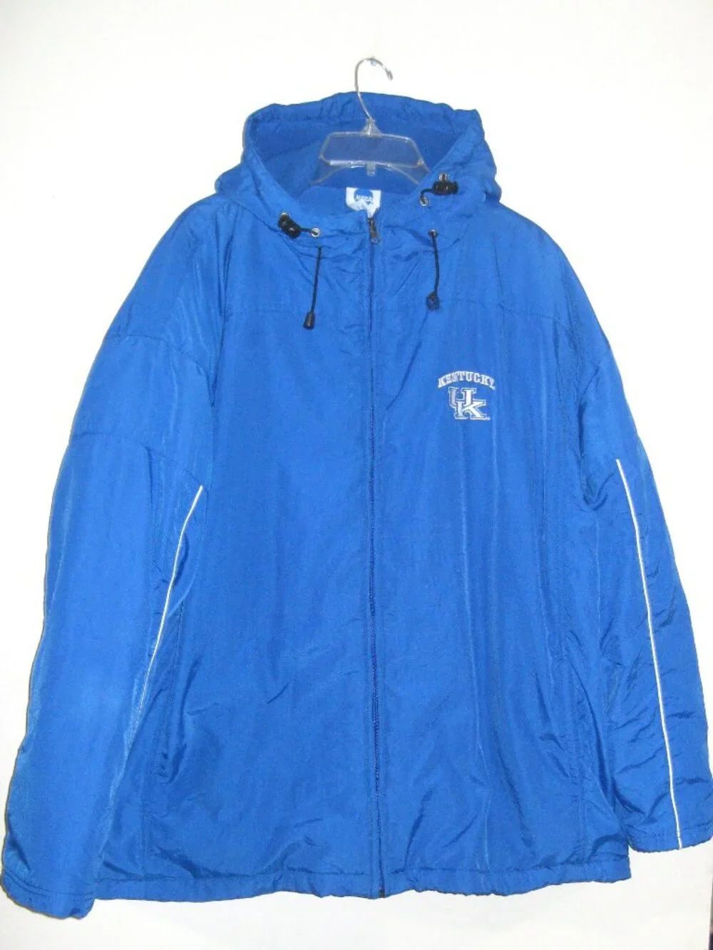 NCAA UK Kentucky Haevyweight Warm Coat with Hood XXL